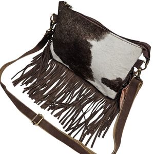 COPY - Genuine cowhide and leather crossbody Gun purse
